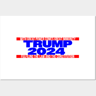 Trump Presidential Campaign Posters and Art